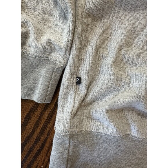 Pennant Spartan Sweatshirt Mens Medium Crewneck Race Light Gray Embroidered EUC - Picture 9 of 9